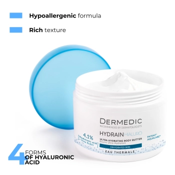 DERMEDIC Masło ultranawadniające 225 ml DERMEDIC HYDRAIN